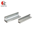 Galvanized Steel Slotted Strut U Channel C Channel